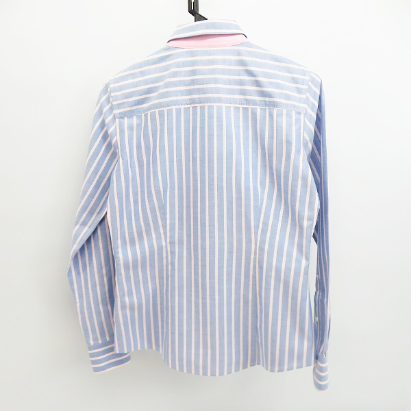 実際に弊社で買取させて頂いたBROOKS BROTHERS/ブルックスブラザーズ ストライプ柄 半袖シャツ/2の画像 1枚目