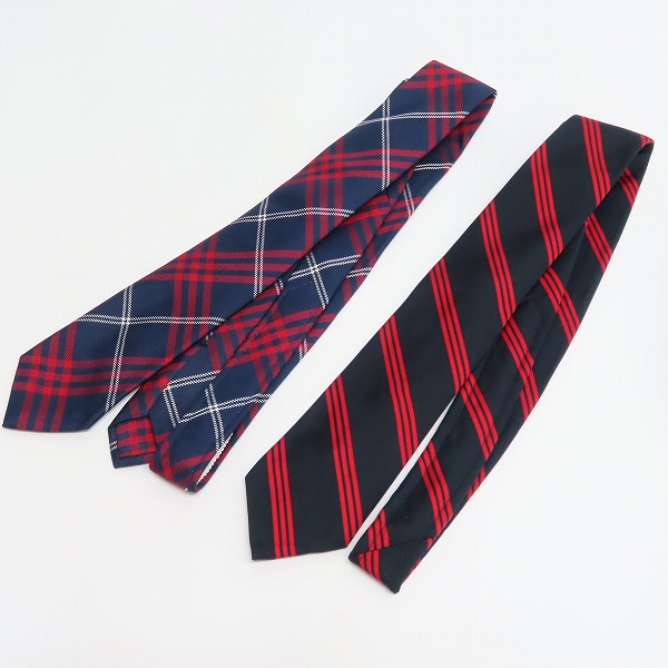 実際に弊社で買取させて頂いた【おまとめ/4点】BLACK FLEECE by Brooks Brothers/ブラックフリース ブルックスブラザーズ ウール ネクタイ等の画像 1枚目