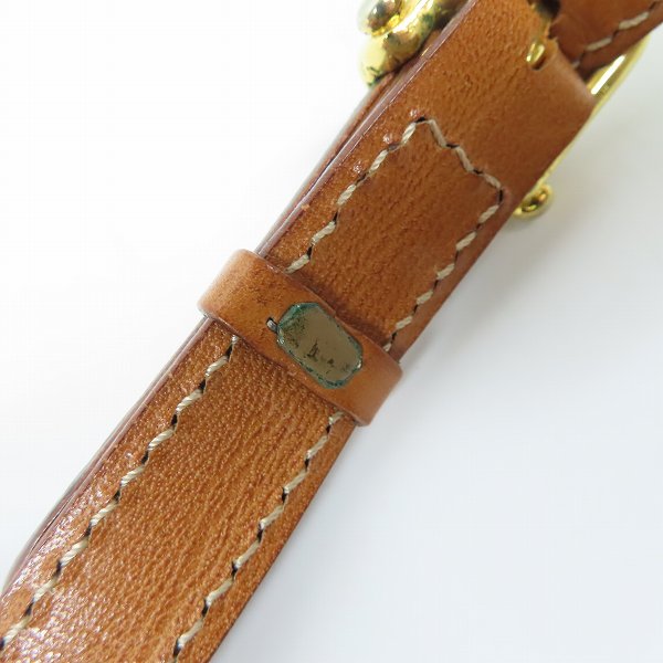 実際に弊社で買取させて頂いたCELINE/セリーヌ マカダム柄 ショルダー バッグの画像 6枚目