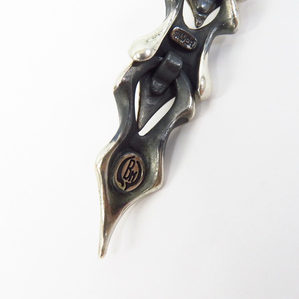 実際に弊社で買取させて頂いた【ギャラ付】Bloody Mary/ブラッディマリー スシュムナー ペンダントの画像 5枚目