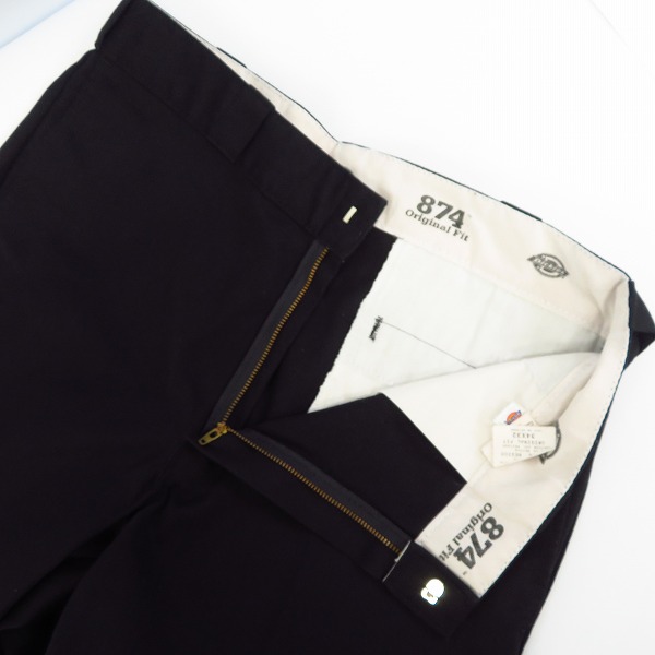 実際に弊社で買取させて頂いたDICKIES×BEDWIN & THE HEARTBREAKERS/ディッキーズ×ベドウィンアンドザハートブレイカーズ クロップドパンツ/34×32の画像 2枚目