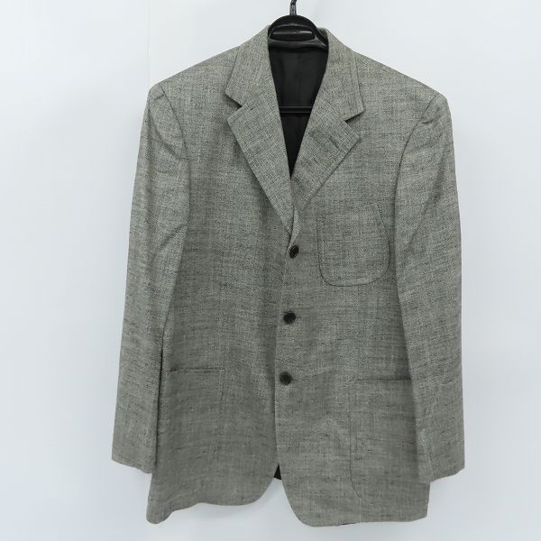 実際に弊社で買取させて頂いたBrooks Brothers/ブルックスブラザーズ 3Bテーラードジャケット ブラック×ホワイト/41S