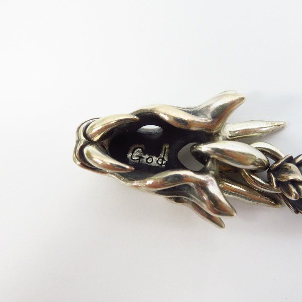 実際に弊社で買取させて頂いた【ギャラ付】Bloody Mary/ブラッディマリー GOD/ゴッド -神- ペンダント チャームの画像 5枚目