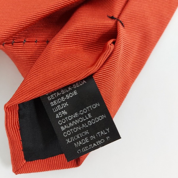 実際に弊社で買取させて頂いたHUGO BOSS/ヒューゴボス フラワー/スクエア/ストライプ柄等 ネクタイ おまとめ10本の画像 6枚目