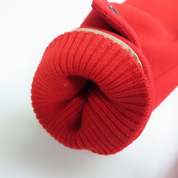 実際に弊社で買取させて頂いたSCYE BASICS/サイベーシックス UNITED ARROWS別注 メルトンウールダッフルコート 5116-73803 40の画像 6枚目