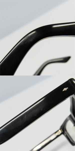 実際に弊社で買取させて頂いたEFFECTOR × DIET BUTCHER SLIM SKIN/エフェクター×ダイエット ブッチャー スリムスキン DIRT 度入り アイウェアの画像 8枚目