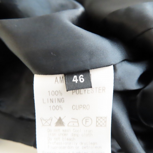 実際に弊社で買取させて頂いたato/アトウ ハンティングジャケット/46の画像 3枚目