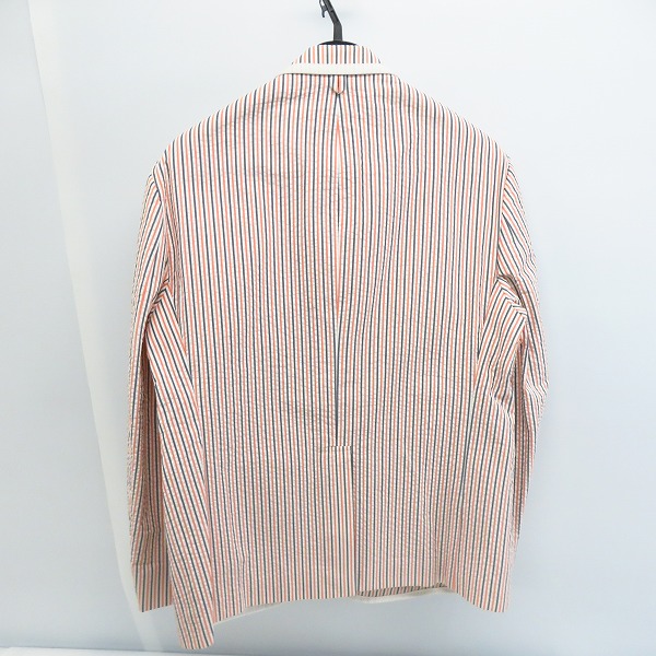 実際に弊社で買取させて頂いたBLACK FLEECE by Brooks Brothers/ブラックフリース ブルックスブラザーズ ストライプ3Bジャケット/BB3の画像 1枚目