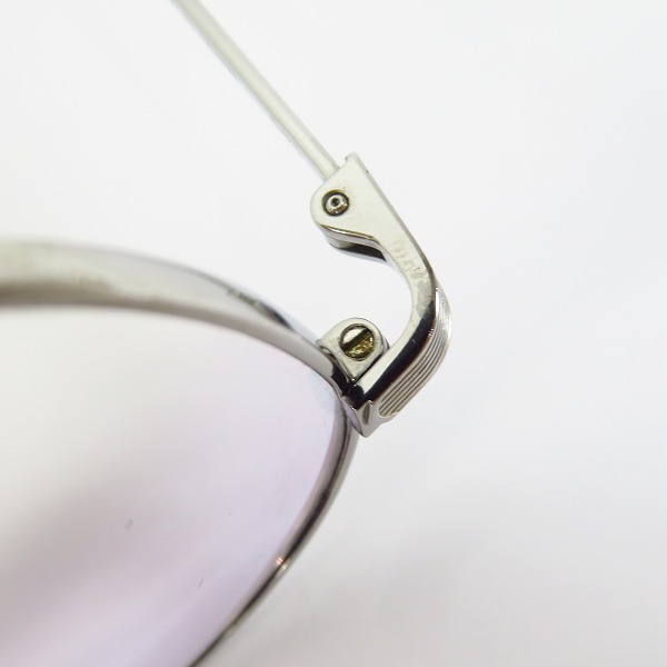 実際に弊社で買取させて頂いたCartier/カルティエ フルリム 度入り/老眼鏡 眼鏡/メガネフレーム CT0016O 005の画像 7枚目