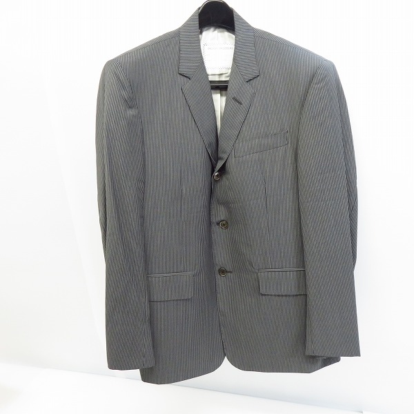 実際に弊社で買取させて頂いたBrooks Brothers/ブルックスブラザーズ ストライプ3Bテーラードジャケット/BB3