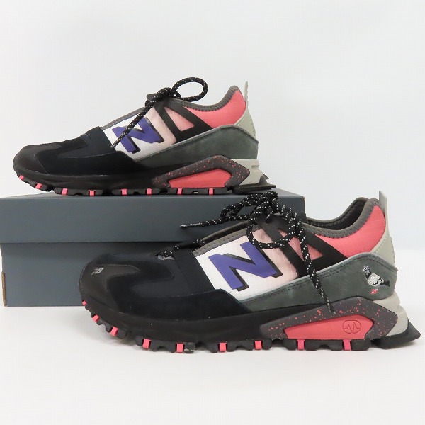 実際に弊社で買取させて頂いた【未使用】Staple×Atmos×New Balance/ステイプル×アトモス×ニューバランス スニーカー/MSXRCTAM/26.5の画像 3枚目