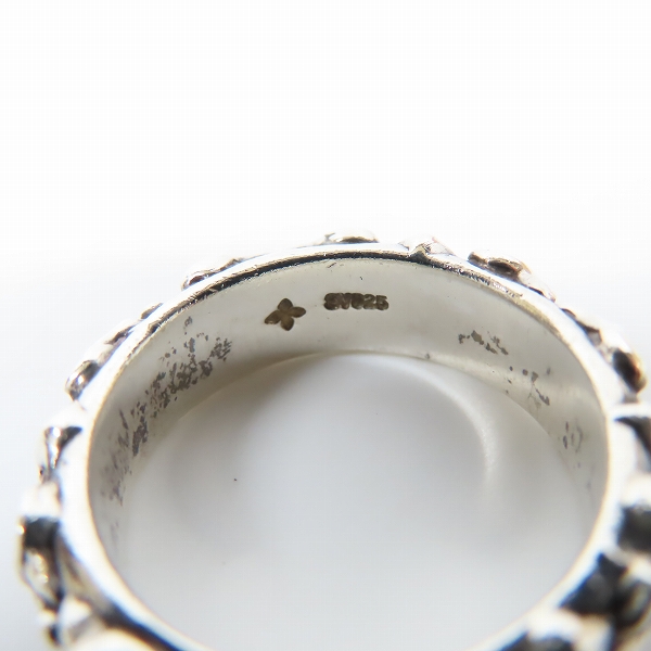 実際に弊社で買取させて頂いたLoreeRodkin/ローリーロドキン クロスリング/15号の画像 4枚目