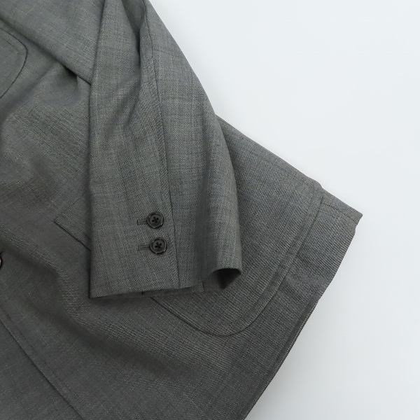 実際に弊社で買取させて頂いたBLACK FLEECE by Brooks Brothers/ブラックフリース ブルックスブラザーズ ウール 3Bテーラードジャケット/BB4の画像 7枚目