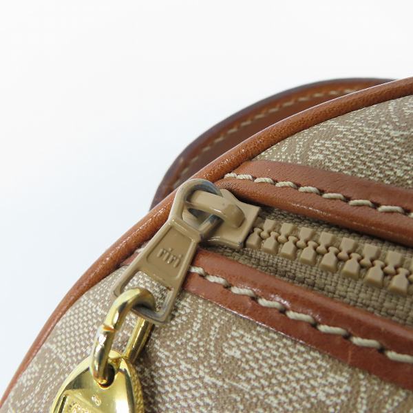 実際に弊社で買取させて頂いたCELINE/セリーヌ マカダム柄 ショルダー バッグの画像 5枚目