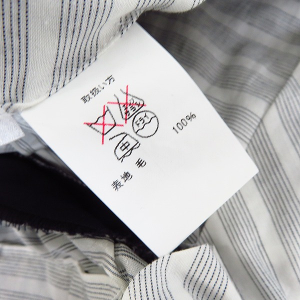 実際に弊社で買取させて頂いたBROOKS BROTHERS/ブルックスブラザーズ ウールスラックスパンツ/BB3の画像 4枚目