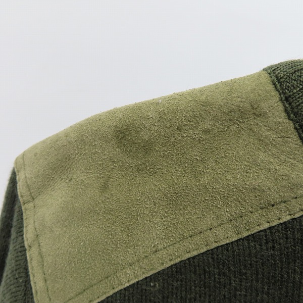 実際に弊社で買取させて頂いたBurberrys/バーバリー ショルダー/エルボー パッチ ニットセーター の画像 7枚目