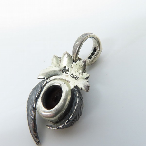 実際に弊社で買取させて頂いた【ギャラ付】Bloody Mary/ブラッディマリー KAI/カイ 四神 Suzaku/朱雀 ペンダント W/Gの画像 4枚目