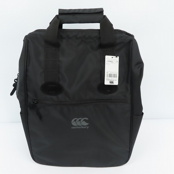 実際に弊社で買取させて頂いた【未使用】canterbury/カンタベリー バックパック/リュックサック AB08253