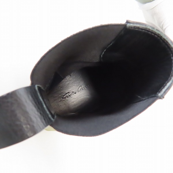 実際に弊社で買取させて頂いた【難あり】Rick Owens/リックオウエンス MEGA BOZO TRACTOR BEETLE/メガ トラウター ビートル RP20F2884 LDE/37の画像 4枚目