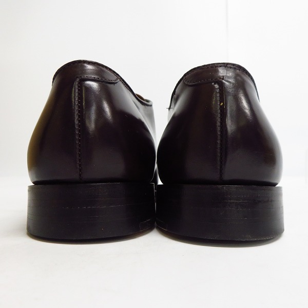 実際に弊社で買取させて頂いたBROOKS BROTHERS /ブルックスブラザーズ シングル モンクストラップ コードバン シューズ 04509/8.5Dの画像 1枚目