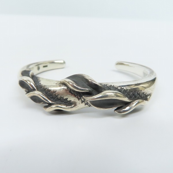 実際に弊社で買取させて頂いた【ギャラ付】Bloody Mary/ブラッディマリー マーメイド フィン バングル/Lの画像 1枚目