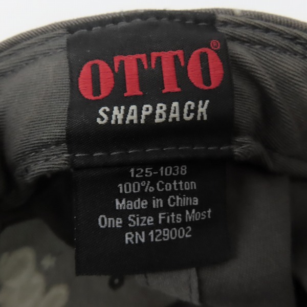 実際に弊社で買取させて頂いたMARBLES＆CO/マーブルス 刺繍ロゴ キャップの画像 3枚目