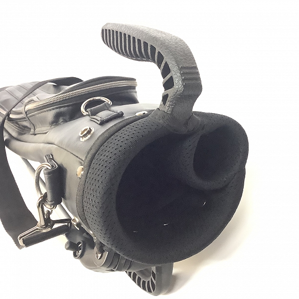 実際に弊社で買取させて頂いたTitleist/タイトリスト PUセルフスタンドキャリー スタンド式 クラブケース 47インチ対応 AJSSB91 ブラックの画像 3枚目