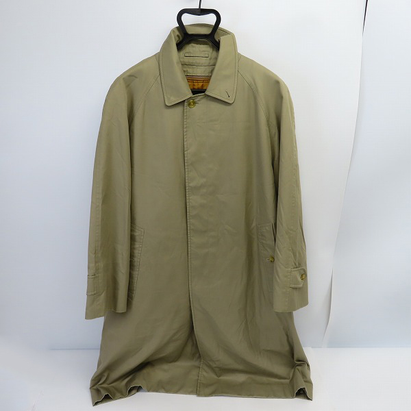 実際に弊社で買取させて頂いたBurberrys/バーバリーズ 裏地ノバチェック ステンカラーコート