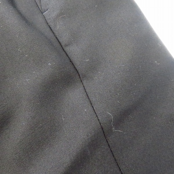 実際に弊社で買取させて頂いた【未使用】LAD MUSICIAN/ラッドミュージシャン 21-22AW ウールギャバジン 2タック スリムスラックス 2221-554/44の画像 5枚目