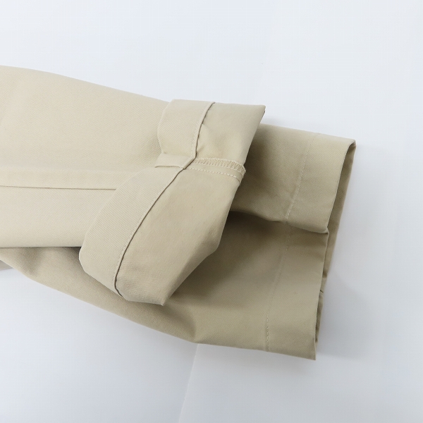 実際に弊社で買取させて頂いたBROOKS BROTHERS/ブルックスブラザーズ コットンパンツ ライトベージュ/W35の画像 4枚目