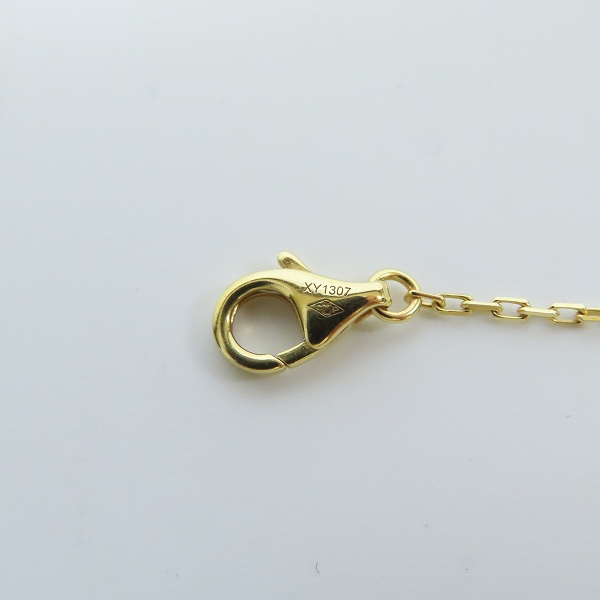 実際に弊社で買取させて頂いた【証明書付き】Cartier/カルティエ K18 ディアマン レジェネックレス SM/B7215800の画像 6枚目