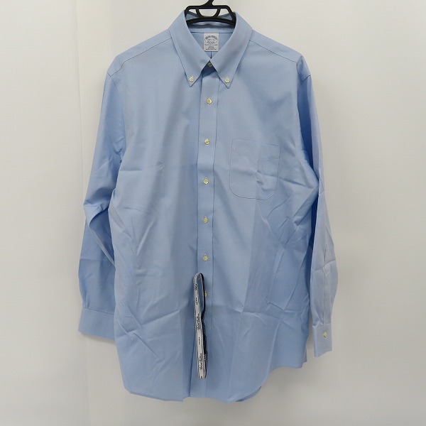 実際に弊社で買取させて頂いた【未使用】BROOKS BROTHERS /ブルックスブラザーズ L/S オックスフォードシャツ/16.5-33