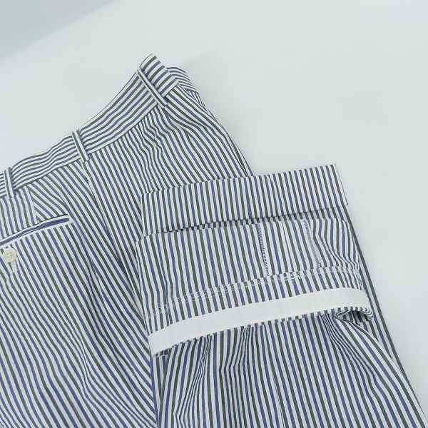 実際に弊社で買取させて頂いたBROOKS BROTHERS/ブルックスブラザーズ ストライプ柄 コットンパンツ/BB3の画像 7枚目