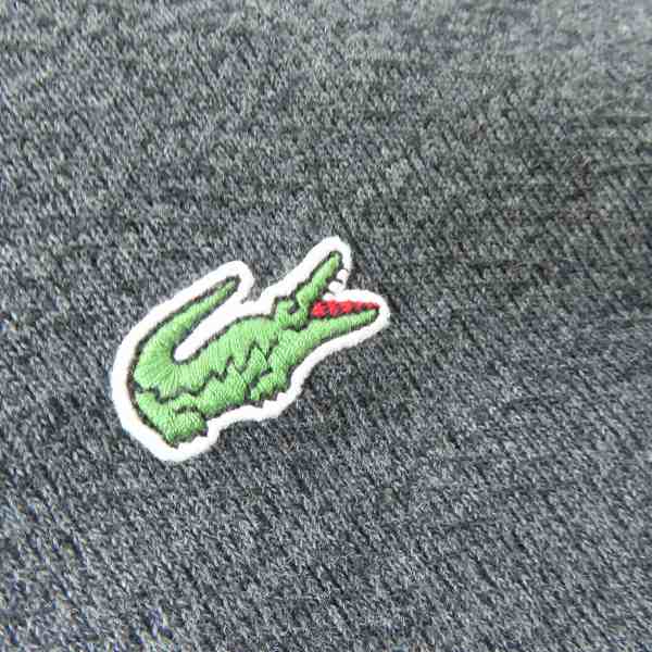 実際に弊社で買取させて頂いたLACOSTE/ラコステ 中綿 3Bテーラードジャケット/ショールカラーカットソー/MA-1/5 3点セットの画像 7枚目