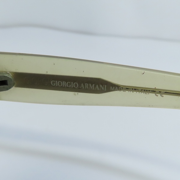 実際に弊社で買取させて頂いたGIORGIO ARMANI/ジョルジオアルマーニ サングラスの画像 5枚目