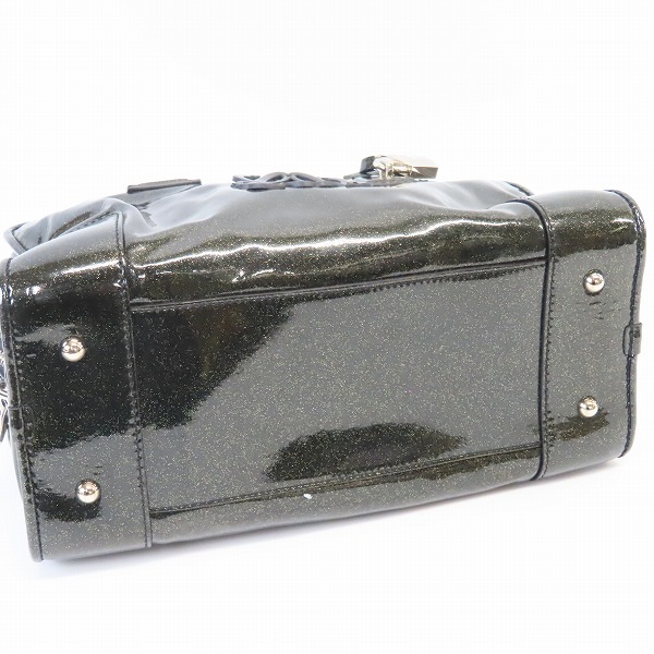 実際に弊社で買取させて頂いたLOEWE/ロエベ アマソナ エナメル ハンドバッグの画像 2枚目