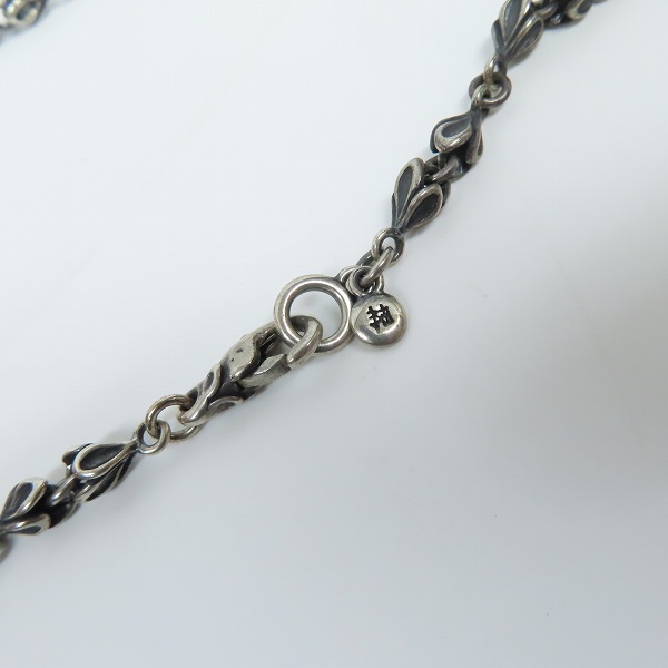 実際に弊社で買取させて頂いた【ギャラ付】Bloody Mary/ブラッディマリー BABY MERMAID チェーン 50cmの画像 2枚目