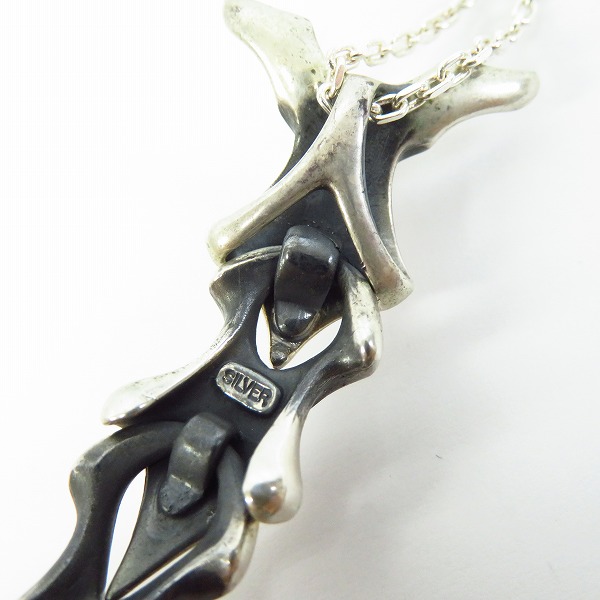 実際に弊社で買取させて頂いた【ギャラ付】Bloody Mary/ブラッディマリー スシュムナー ペンダントの画像 6枚目