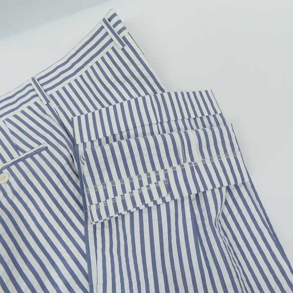 実際に弊社で買取させて頂いたBLACK FLEECE by Brooks Brothers/ブルックスブラザーズ ストライプジャケット/トラウザーズ/BB3の画像 8枚目