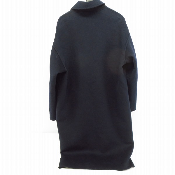 実際に弊社で買取させて頂いたHARE/ハレ ウール ステンカラーコート HA030200TR/Sの画像 3枚目