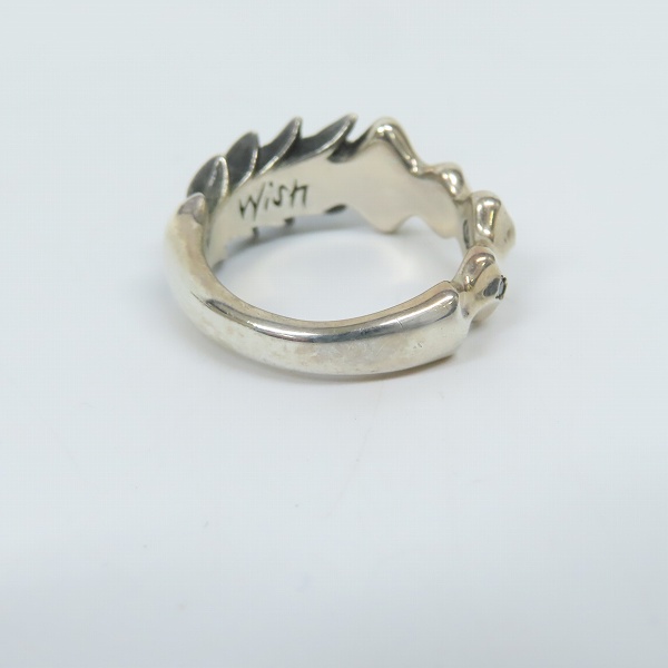 実際に弊社で買取させて頂いた【ギャラ付】Bloody Mary/ブラッディマリー WISH RING/ウィッシュリング 願望 19号の画像 3枚目