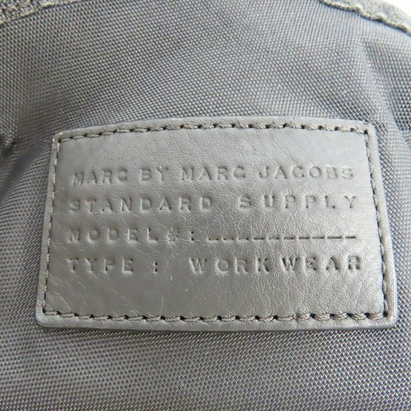 実際に弊社で買取させて頂いたMARC BY MARC JACOBS/マークバイマークジェイコブス リュック バックパック ブラックの画像 5枚目
