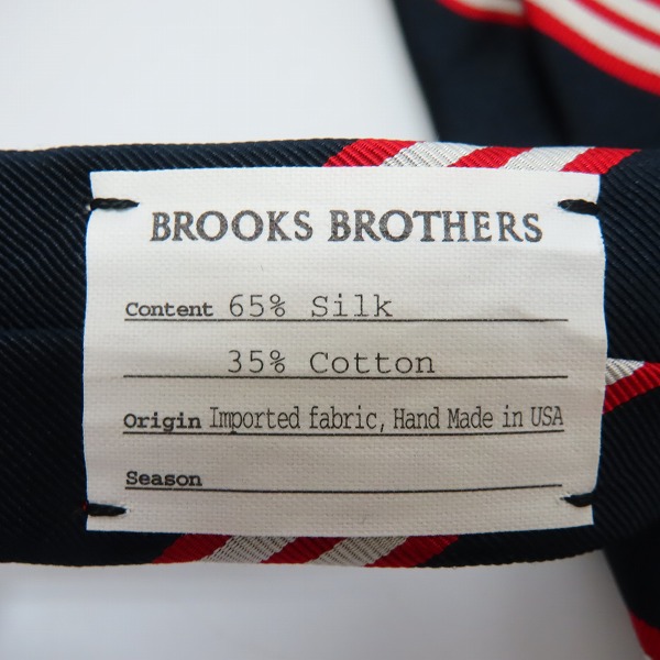 実際に弊社で買取させて頂いた【おまとめ/4点】BLACK FLEECE by Brooks Brothers/ブラックフリース ブルックスブラザーズ 赤チェック ネクタイ等の画像 4枚目