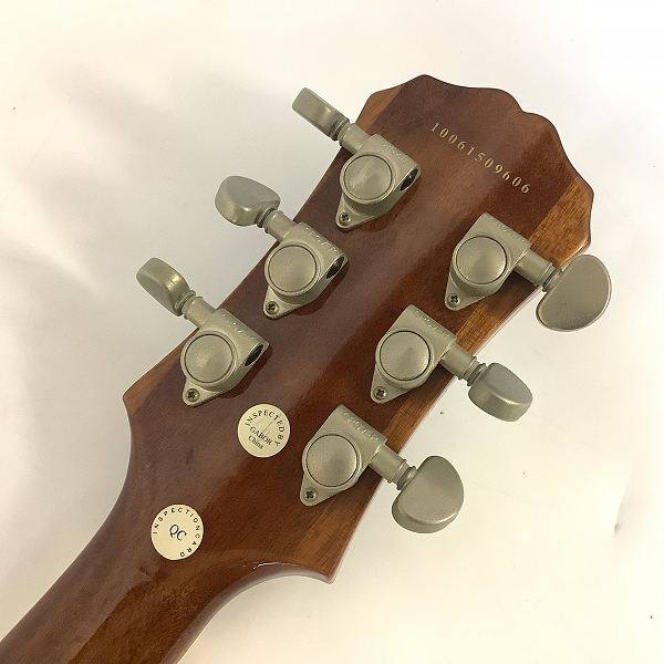 実際に弊社で買取させて頂いた★Epiphone/エピフォン Les Paul Standard/レスポールスタンダード エレキギター  ソフトケース付きの画像 2枚目