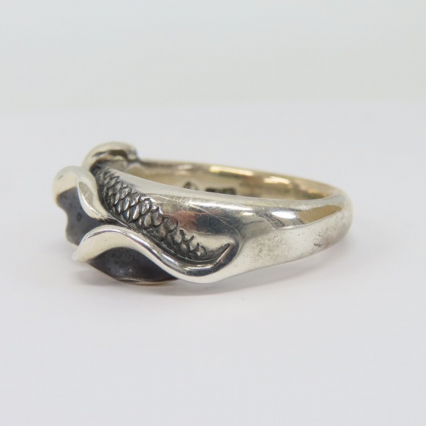 実際に弊社で買取させて頂いた【ギャラ付】Bloody Mary/ブラッディマリー マーメイドフィンリング 23号の画像 1枚目