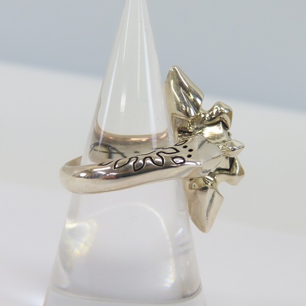 実際に弊社で買取させて頂いたBloody Mary/ブラッディマリー 2009 X'mas Ltd VEGA ベガリング アストロノースリング w/1ダイヤ 11号の画像 3枚目