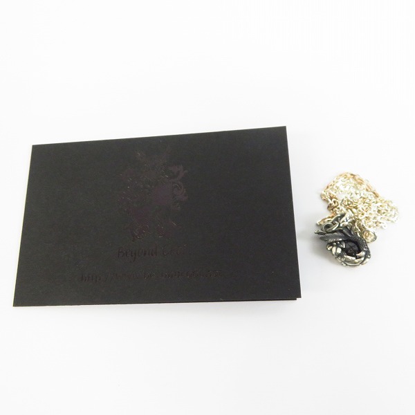 実際に弊社で買取させて頂いた【ギャラ付】Bloody Mary/ブラッディマリー ネストペンダントの画像 9枚目