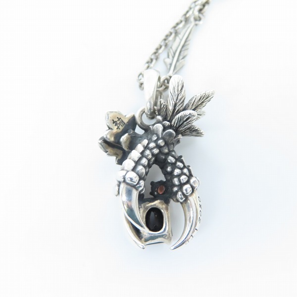 実際に弊社で買取させて頂いたBloody Mary/ブラッディマリー Grow 10thAnnivepen ネックレス/ペンダントトップの画像 2枚目