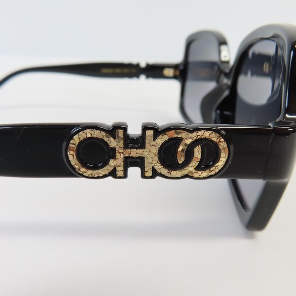 実際に弊社で買取させて頂いたJIMMY CHOO/ジミーチュウ サングラス/アイウェア SAMMI/G/S 8079O の画像 5枚目