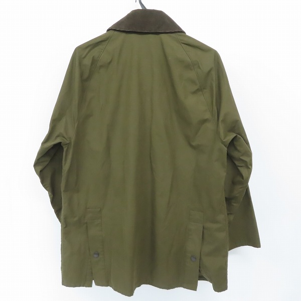 実際に弊社で買取させて頂いたBarbour/バブアー 20SS BEDALEビデイル ピーチスキン ノンワックス ジャケット 2001179/40の画像 1枚目